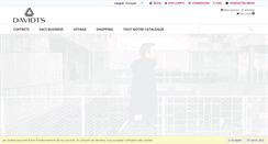 Desktop Screenshot of davidts.eu