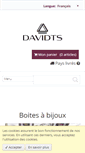 Mobile Screenshot of davidts.eu